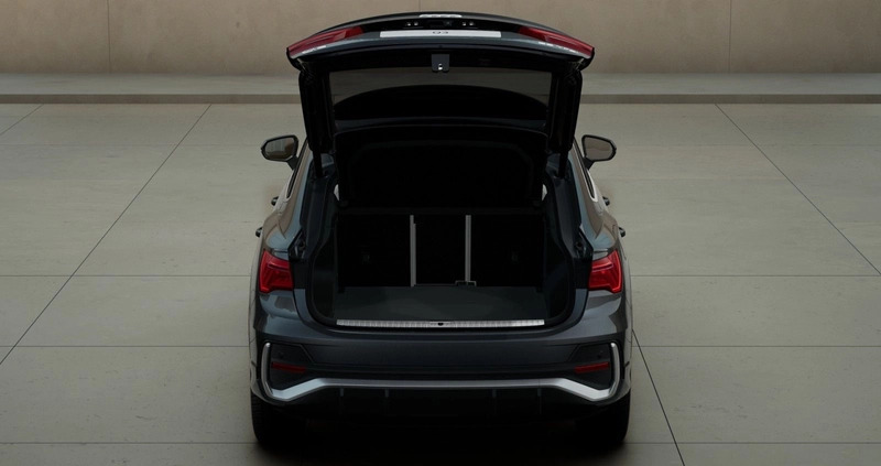 Audi Q3 Sportback cena 190100 przebieg: 1, rok produkcji 2024 z Rypin małe 67